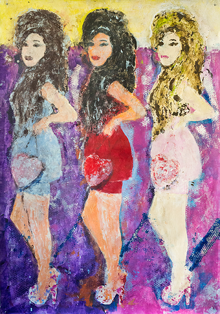 jörg kammler – paintings – berlin – the triple amys 2